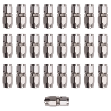 Picture of Russell Performance -4 AN Endura Straight Full Flow Hose End 25 pcs