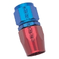 Picture of Russell Performance -10 AN Red-Blue Straight Full Flow Hose End