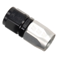 Picture of Russell Performance -10 AN Black-Silver Straight Full Flow Hose End