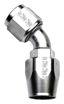Picture of Russell Performance -10 AN Endura 45 Degree Full Flow Hose End
