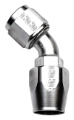 Picture of Russell Performance -10 AN Endura 45 Degree Full Flow Hose End