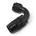Picture of Russell Performance -10 AN Black 120 Degree Full Flow Swivel Hose End