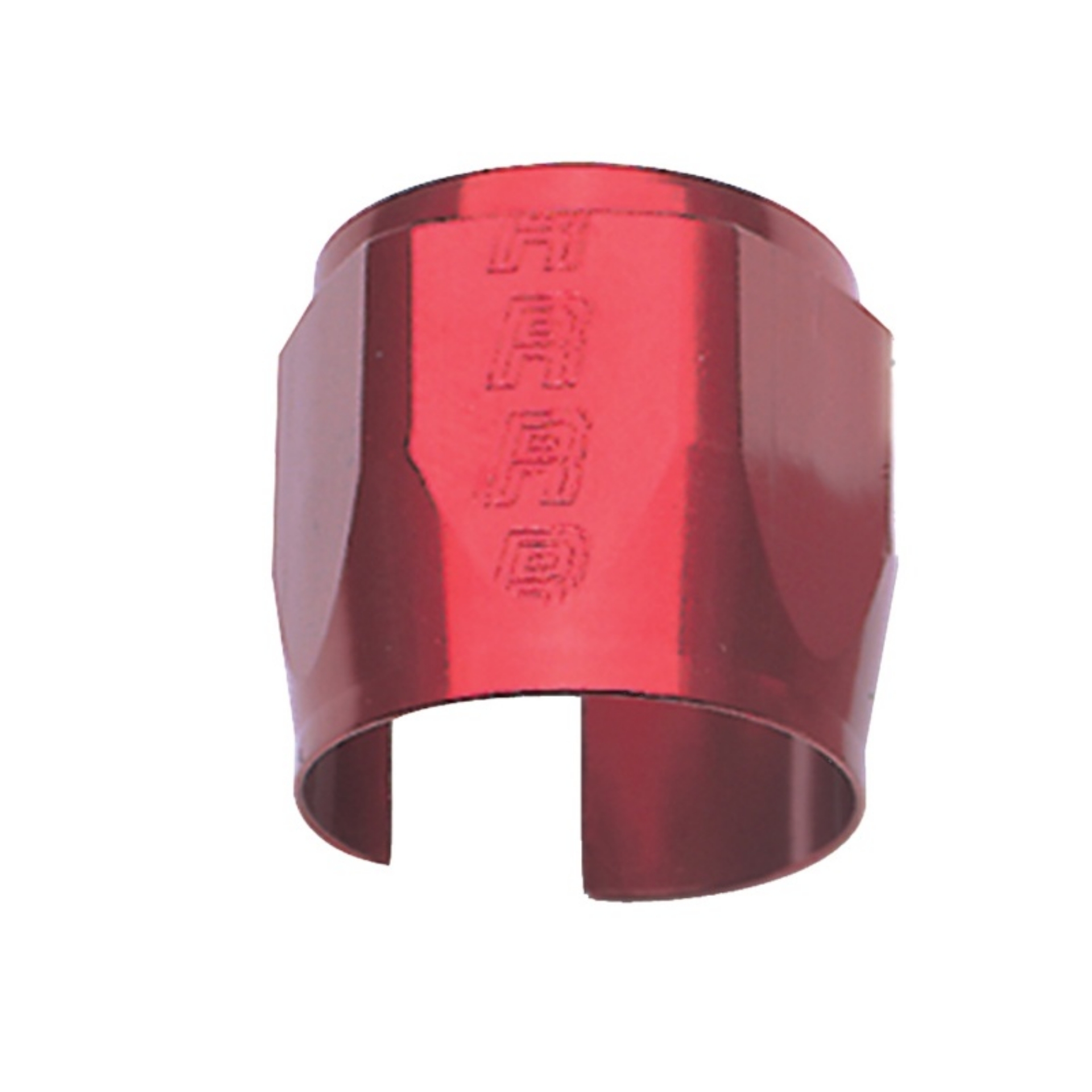 Picture of Russell Performance -10 AN Anodized Red Tube Seal Hose End For 1-2in Heater Hose