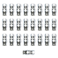 Picture of Russell Performance -10 AN Endura Pwerflex Power Steering Straight Hose Ends 25 pcs
