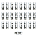 Picture of Russell Performance -10 AN Endura Pwerflex Power Steering Straight Hose Ends 25 pcs