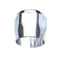 Picture of Russell Performance -4 AN Chrome Tube Seal Hose End For 1-4in Vacuum Hose