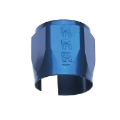 Picture of Russell Performance -12 AN Anodized Blue Tube Seal Hose End