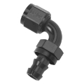 Picture of Russell Performance -10 AN Twist-Lok 90 Degree Hose End Black