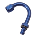 Picture of Russell Performance -8 AN Twist-Lok 150 Degree Hose End 1-1-4in Radius