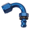 Picture of Russell Performance -8 AN Twist-Lok 150 Degree Hose End 3-4in Radius