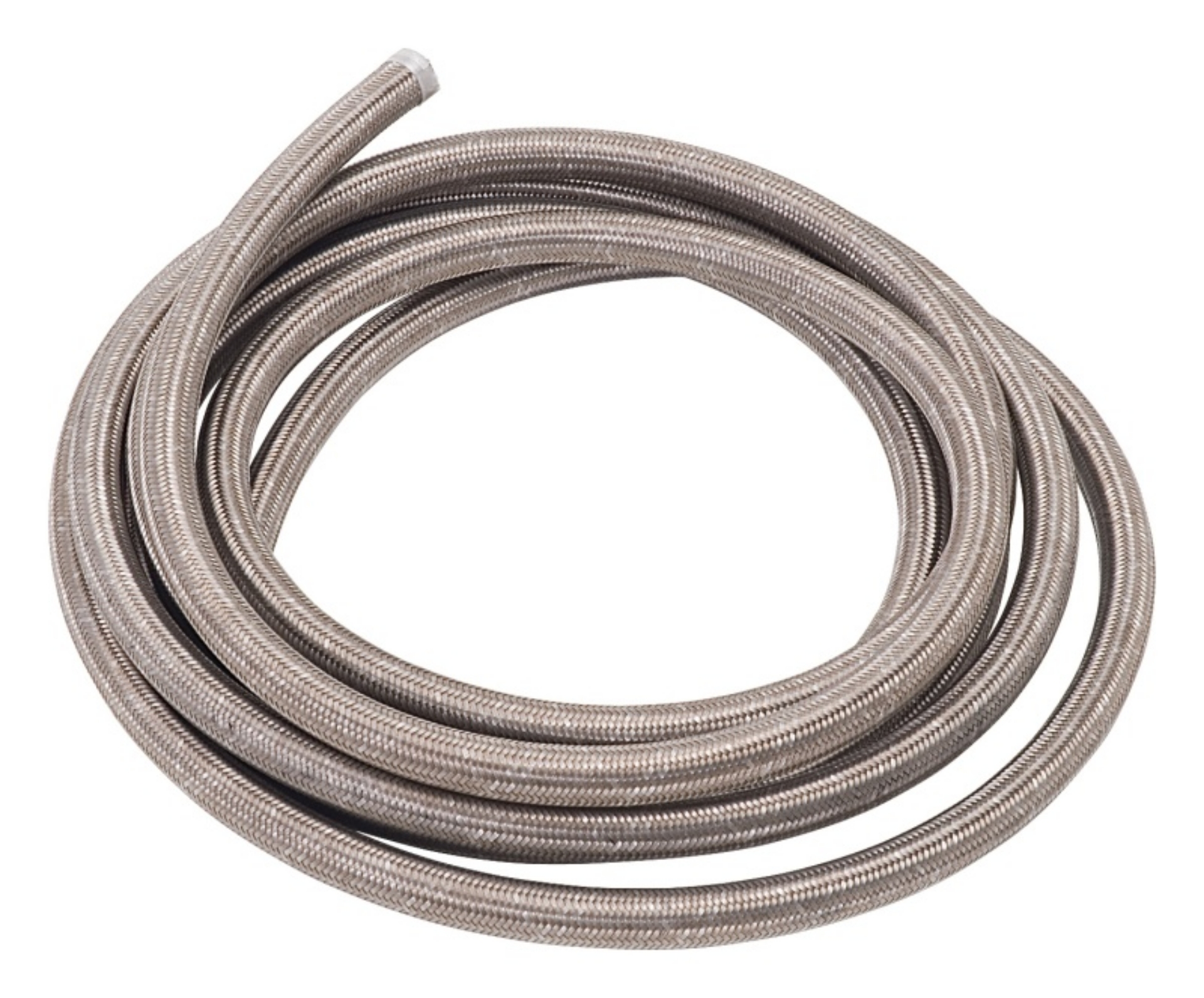 Picture of Russell Performance -10 AN ProFlex Stainless Steel Braided Hose Pre-Packaged 3 Foot Roll