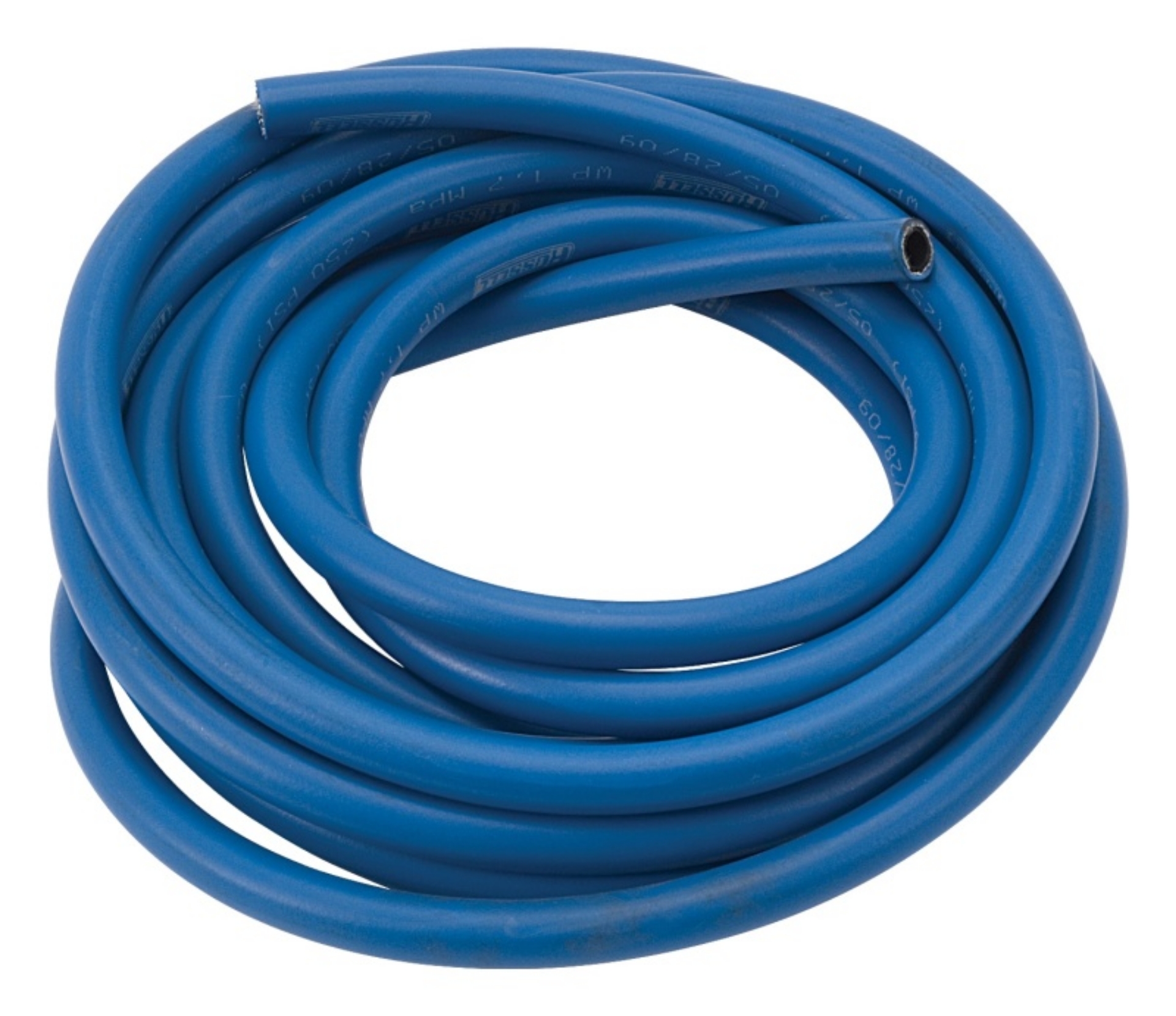 Picture of Russell Performance -8 AN Twist-Lok Hose Blue Pre-Packaged 25 Foot Roll