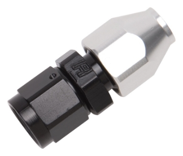 Picture of Russell Performance Black-Silver -8 AN Male 37 Degree to 1-2in Aluminum Tube