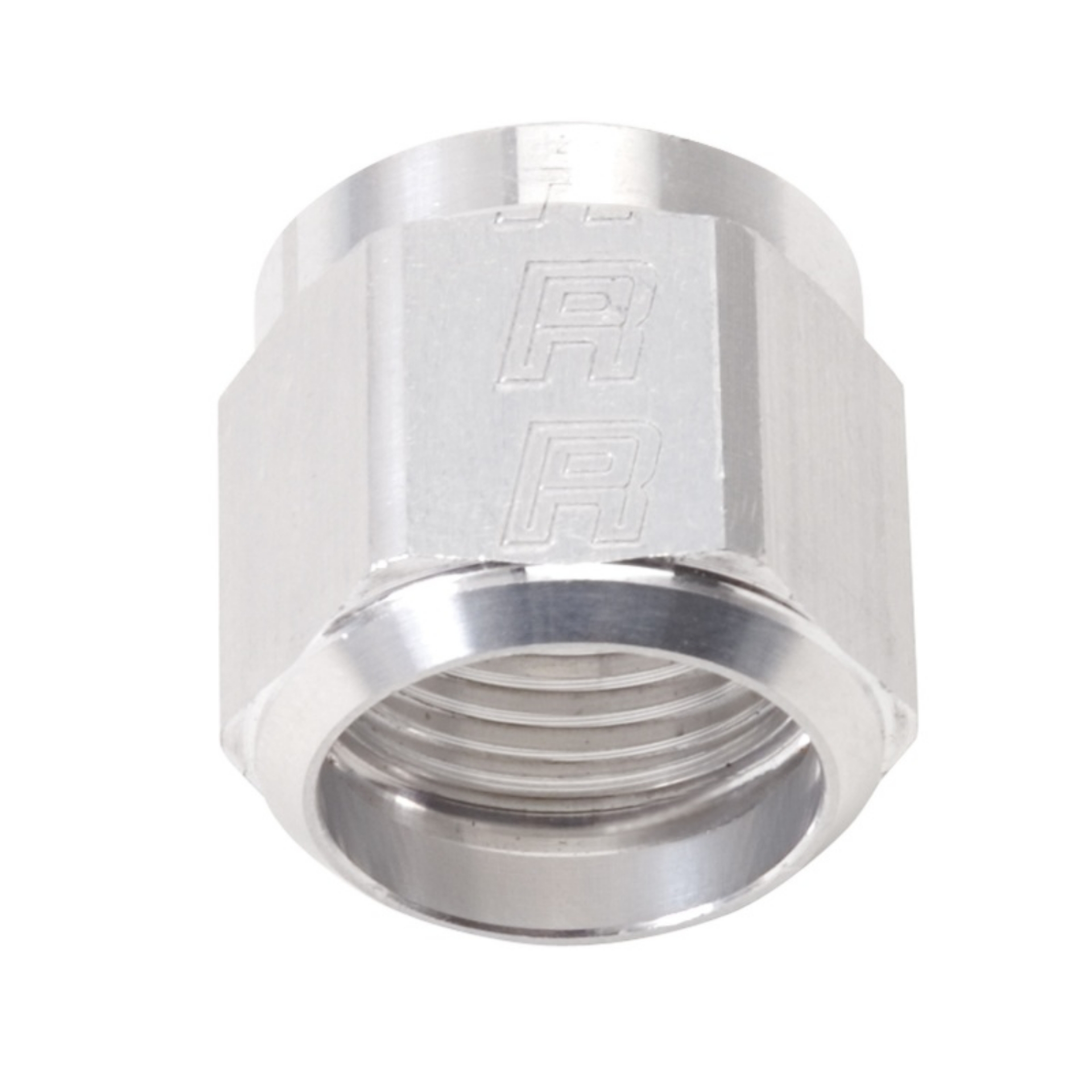 Picture of Russell Performance -8 Female AN O-Ring Seal Weld Bung 3-4in -16 SAE Uses Fitting 660360