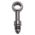Picture of Russell Performance -3 AN Straight Adapter Fitting Black