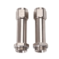 Picture of Russell Performance -8 AN Carb Inlet Fittings 2 pcs- Endura