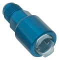 Picture of Russell Performance -6 AN male to 5-16in SAE quick-disconnect female Blue Single