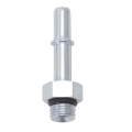 Picture of Russell Performance Adapter Fitting 3-8in SAE QuickDisc Male to #6 SAE Port Male Straight Zinc
