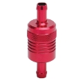 Picture of Russell Performance Red Street Fuel Filter 3in Length 1-1-8in diameter 3-8in inlet-outlet
