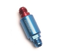 Picture of Russell Performance Red-Blue Anodized 3-1-4in Length 1-1-4in dia- -8 male inlet-outlet