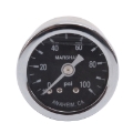 Picture of Russell Performance 100 psi fuel pressure gauge Liquid-filled