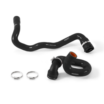 Picture of Mishimoto 13-16 Ford Focus ST 2-0L Black Silicone Radiator Hose Kit