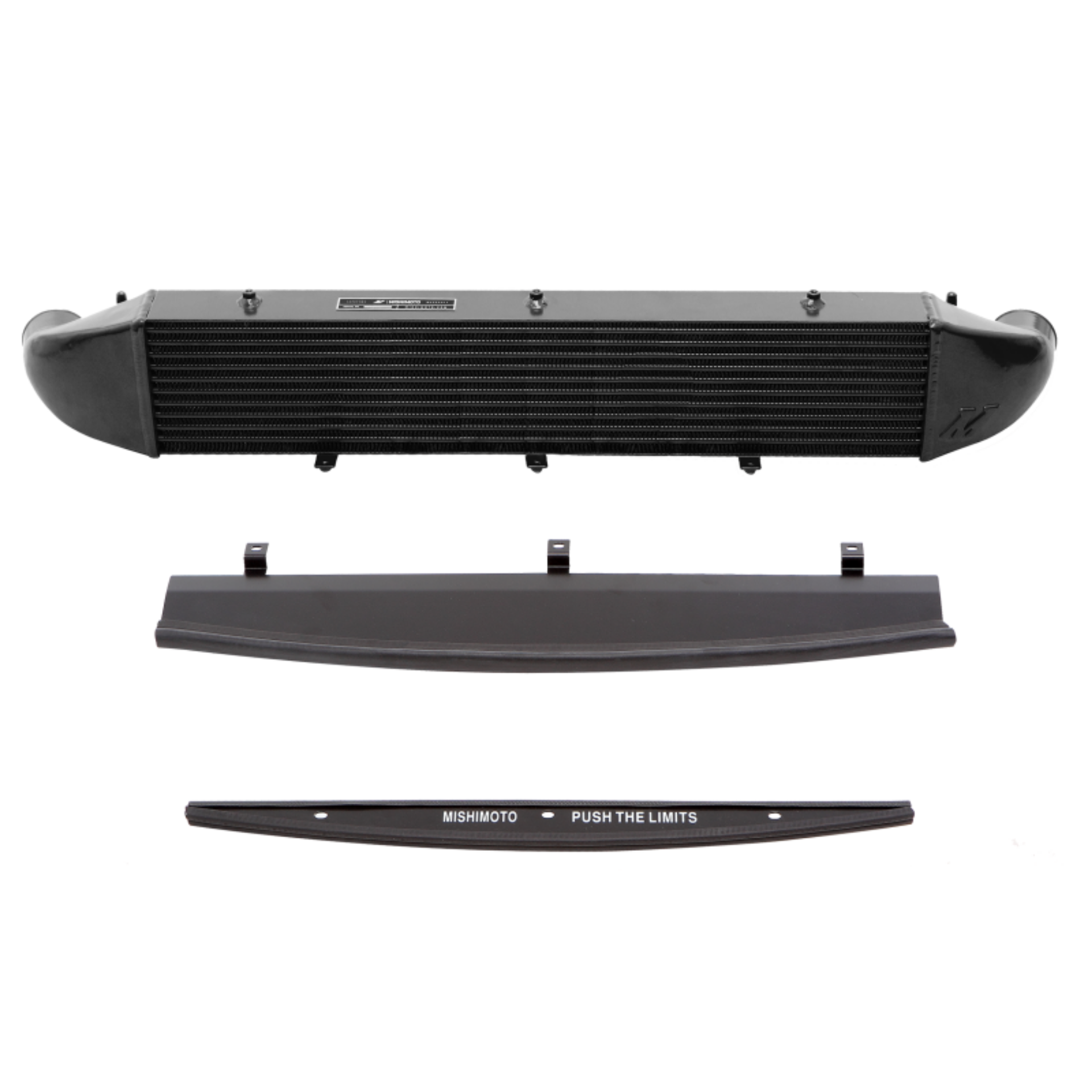 Picture of Mishimoto 14-16 Ford Fiesta ST 1-6L Performance Intercooler Black