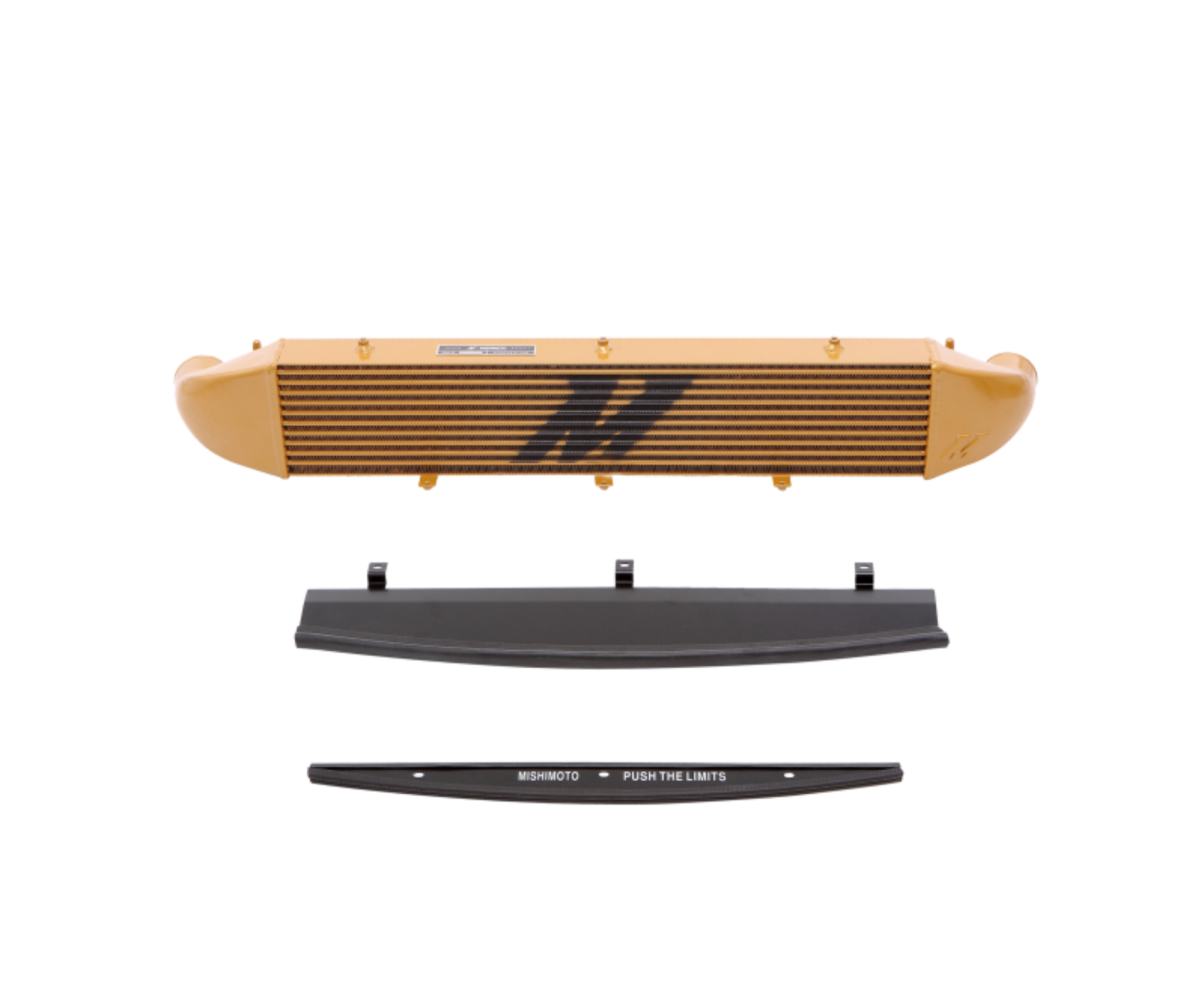 Picture of Mishimoto 14-16 Ford Fiesta ST 1-6L Performance Intercooler Gold