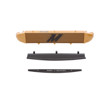 Picture of Mishimoto 14-16 Ford Fiesta ST 1-6L Performance Intercooler Gold