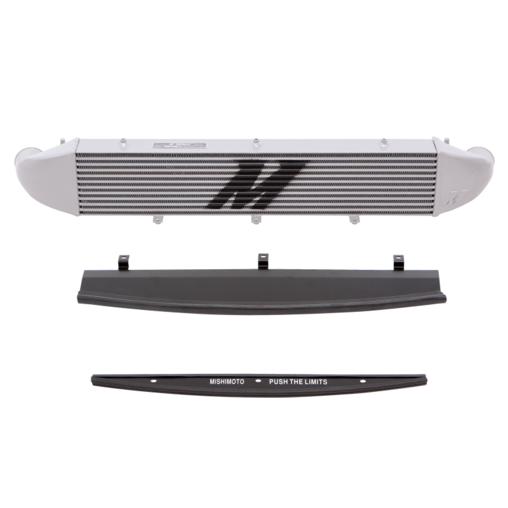Picture of Mishimoto 14-16 Ford Fiesta ST 1-6L Performance Intercooler Silver
