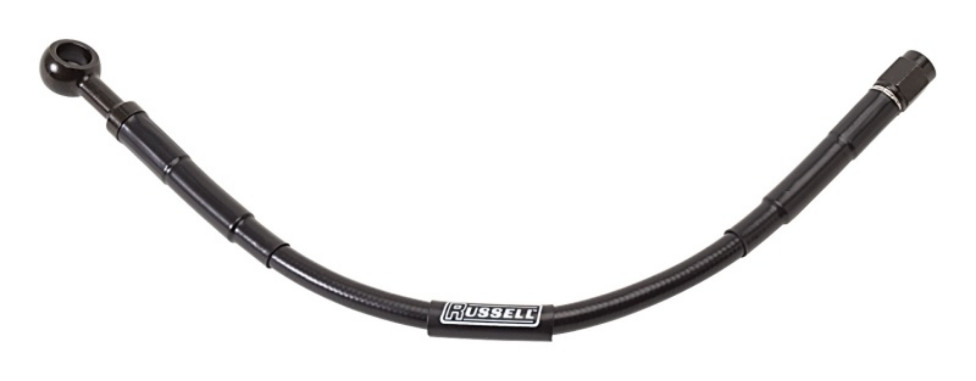 Picture of Russell Performance 9in Black Universal Hose