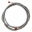 Picture of Russell Performance -6 AN 12in Pre-Made Nitrous and Fuel Line