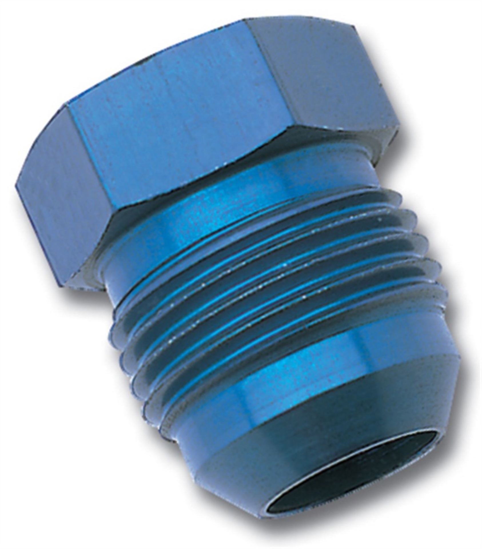 Picture of Russell Performance -10 AN Flare Plug Blue