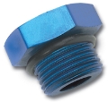 Picture of Russell Performance -3 AN Straight Thread Plug Blue Blue