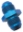 Picture of Russell Performance -10 AN Flare Union Blue