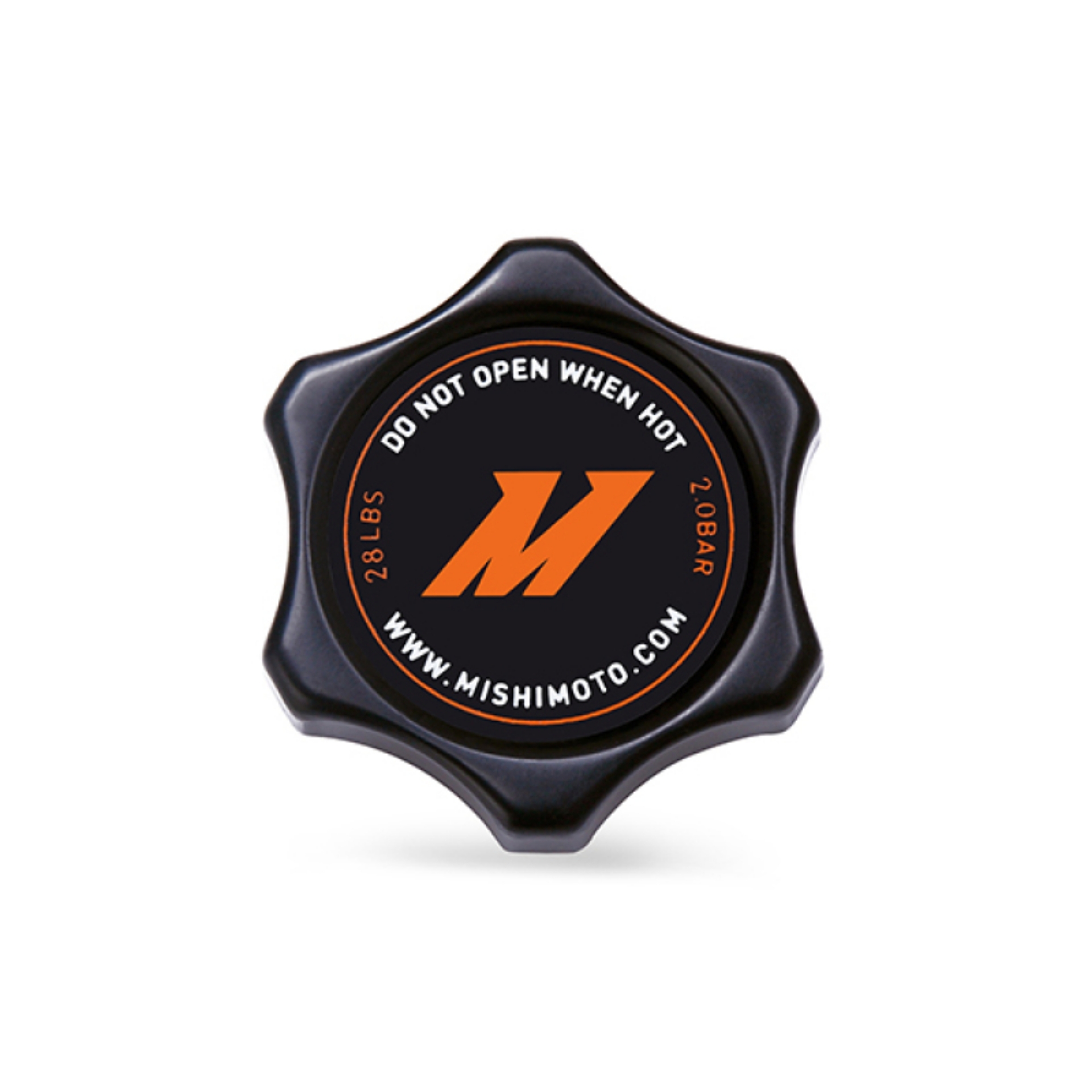 Picture of Mishimoto High Pressure 2-0 Bar Rated Radiator Cap Small