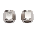 Picture of Russell Performance -8 AN Tube Nuts 1-2in dia- Endura 2 pcs