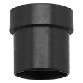 Picture of Russell Performance -4 AN Tube Sleeve 1-4inin dia- Black 6 pcs