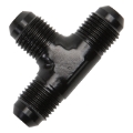 Picture of Russell Performance -4 AN Flare Tee Fitting Black