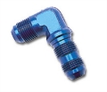 Picture of Russell Performance -6 AN 90 Degree Flare Bulkhead Blue