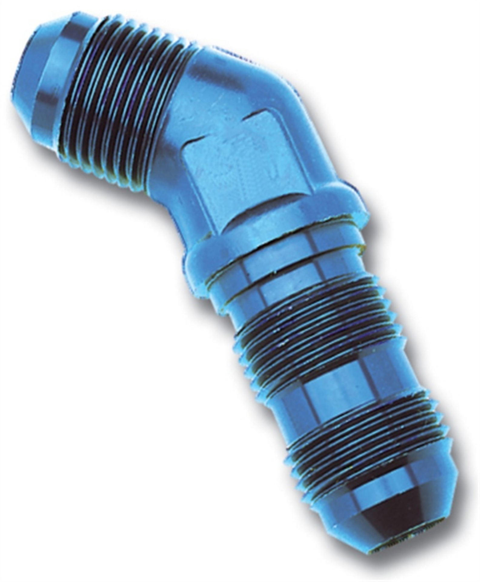 Picture of Russell Performance -8 AN 45 Degree Flare Bulkhead