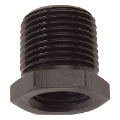 Picture of Russell Performance 3-8in Male to 1-4in Female Pipe Bushing Reducer Black