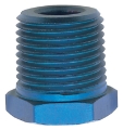 Picture of Russell Performance 3-4in Male to 1-2in Female Pipe Bushing Reducer Blue