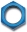 Picture of Russell Performance -10 AN Bulkhead Nuts 7-8in -14 Thread Size Blue