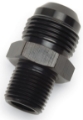 Picture of Russell Performance ADAPTER FITTING #6 AN MALE FLARE TO 1-2in NPT MALE BLK