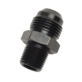 Picture of Russell Performance ADAPTER FITTING #6 AN MALE FLARE TO 1-2in NPT MALE BLK