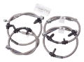 Picture of Russell Performance 88-91 Honda Civic EX- Si - CRX Si Brake Line Kit