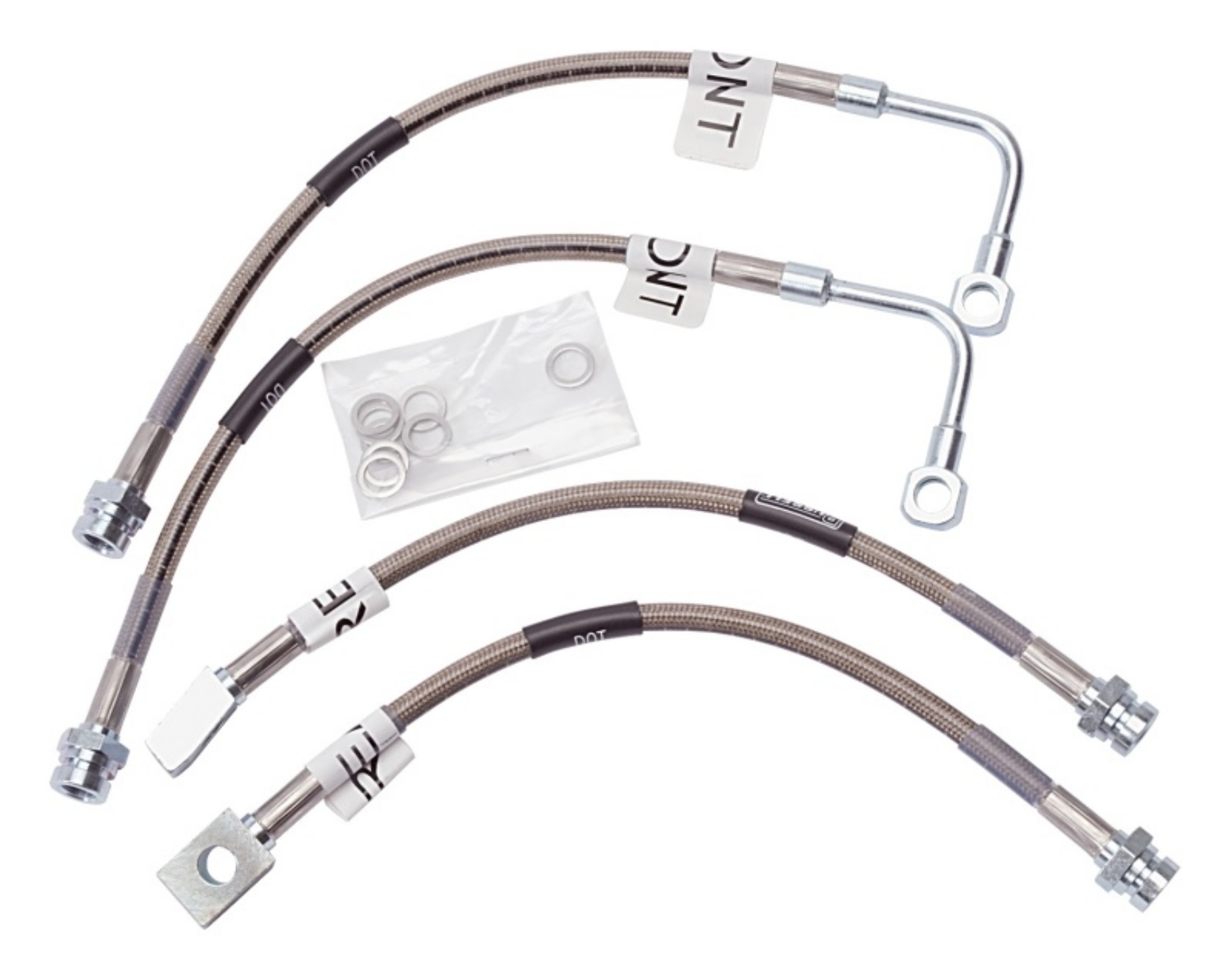 Picture of Russell Performance 94-96 Chevrolet Corvette Including 1994-95 ZR-1 Brake Line Kit