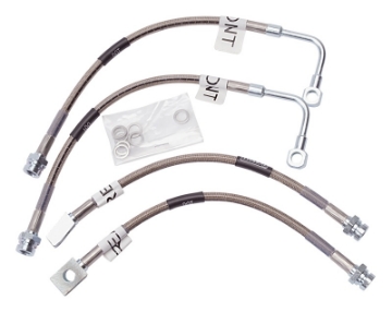 Picture of Russell Performance 94-96 Chevrolet Corvette Including 1994-95 ZR-1 Brake Line Kit