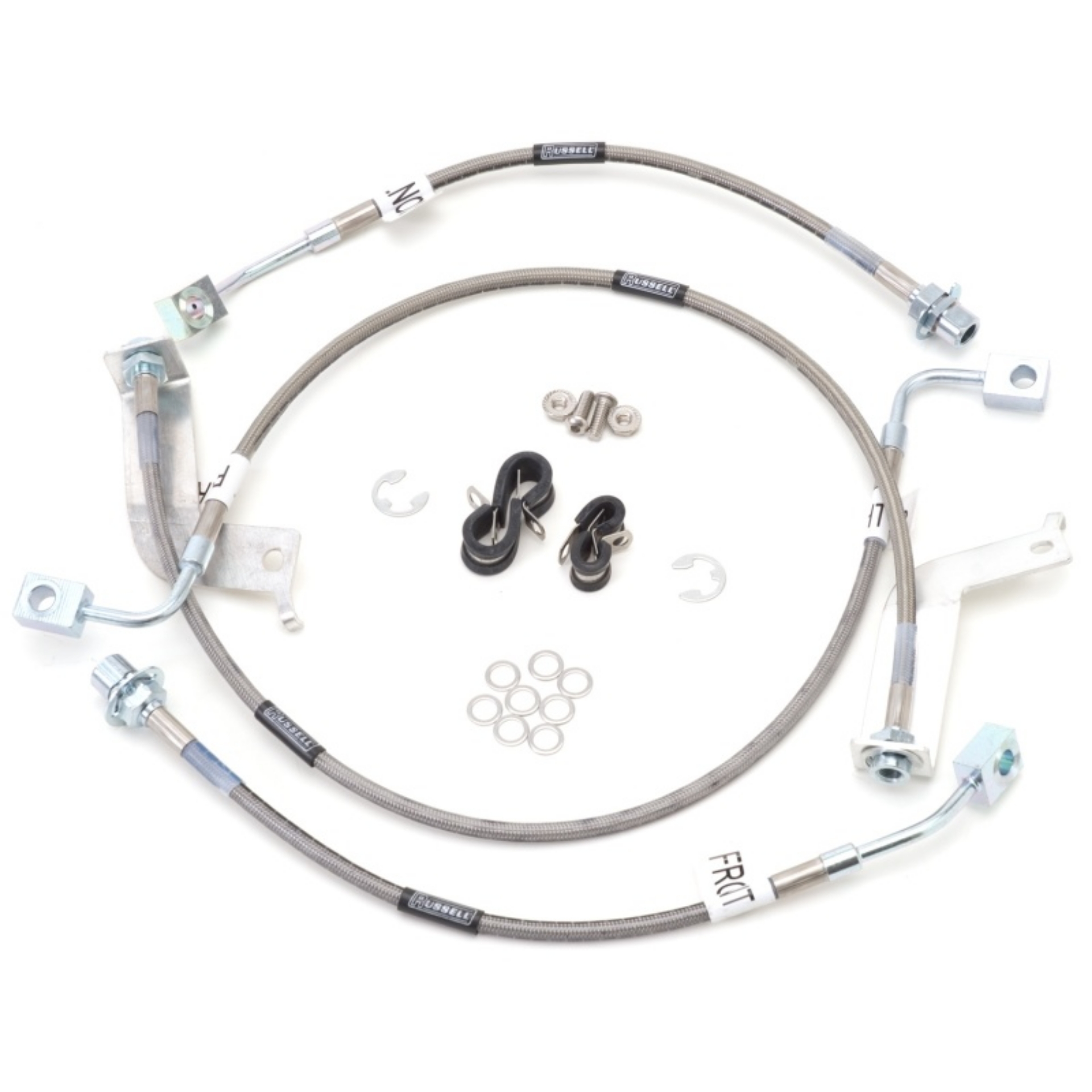 Picture of Russell Performance 99-04 Ford Mustang Cobra with IRS Brake Line Kit
